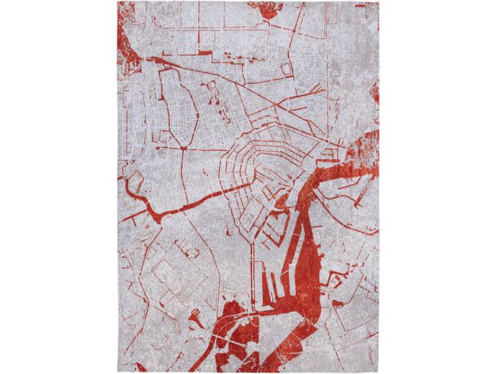 Teppich Amsterdam Orange Cut Orange Cut - 170x240cm - Material: Polyester - 77