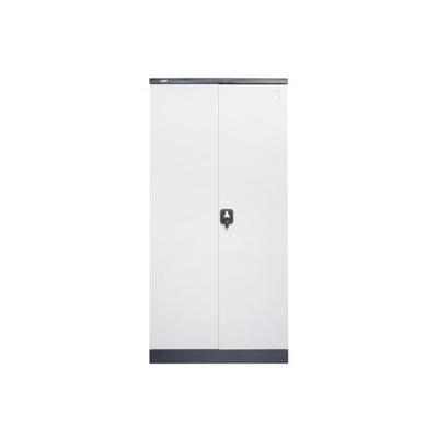 Jet-Line Stahlschrank Moskau dunkelgrau weiss