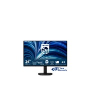 Philips 24B2N2200 2000 Series monitor a LED 24" 23.8" visualizzabile 1920 Flachbildschirm TFT/LCD 61 cm 1.500:1 IPS DisplayPort HDMI VGA (24B2N2200/00)