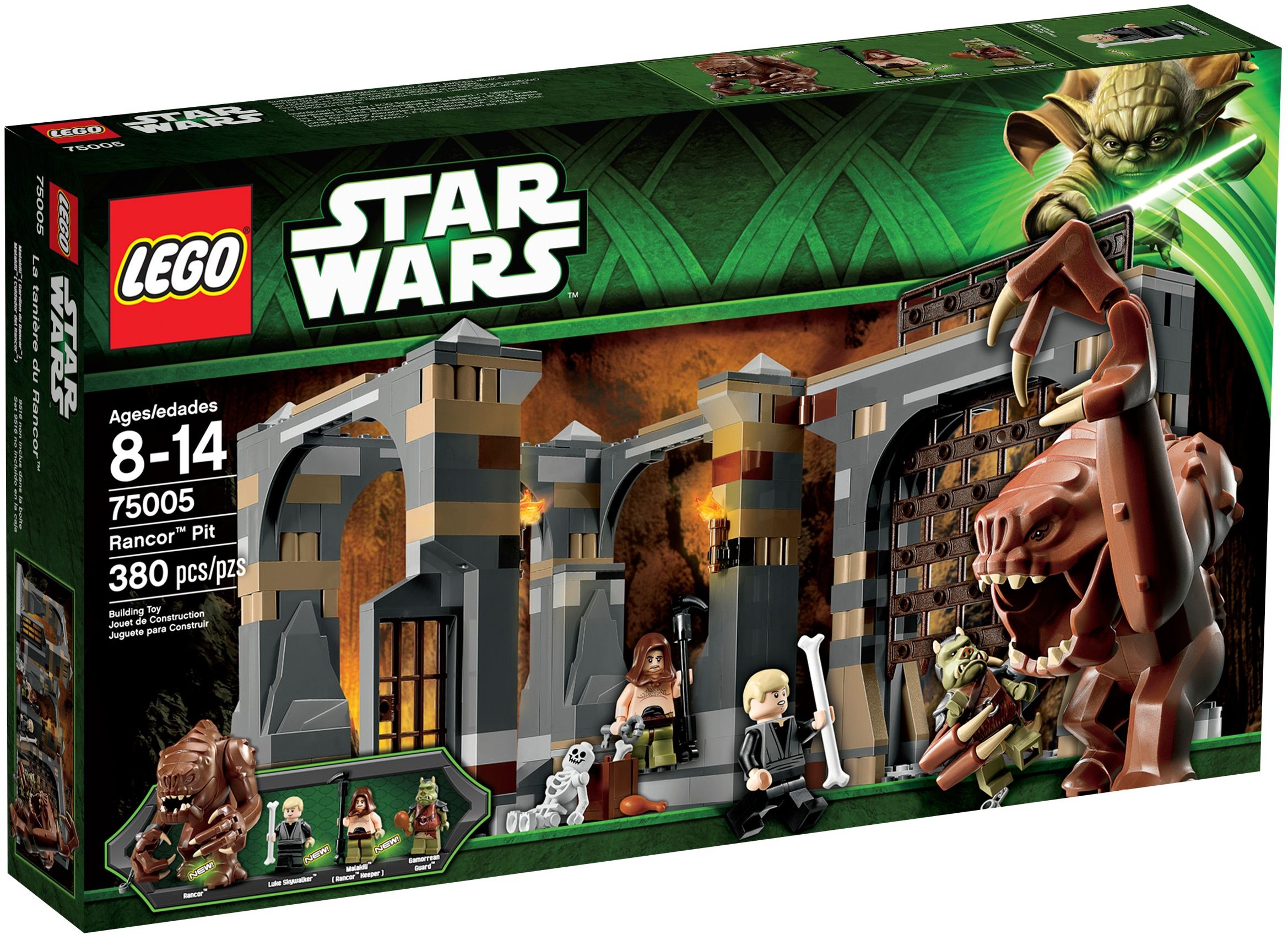 Lego 75005 Star Wars - Rancor Pit