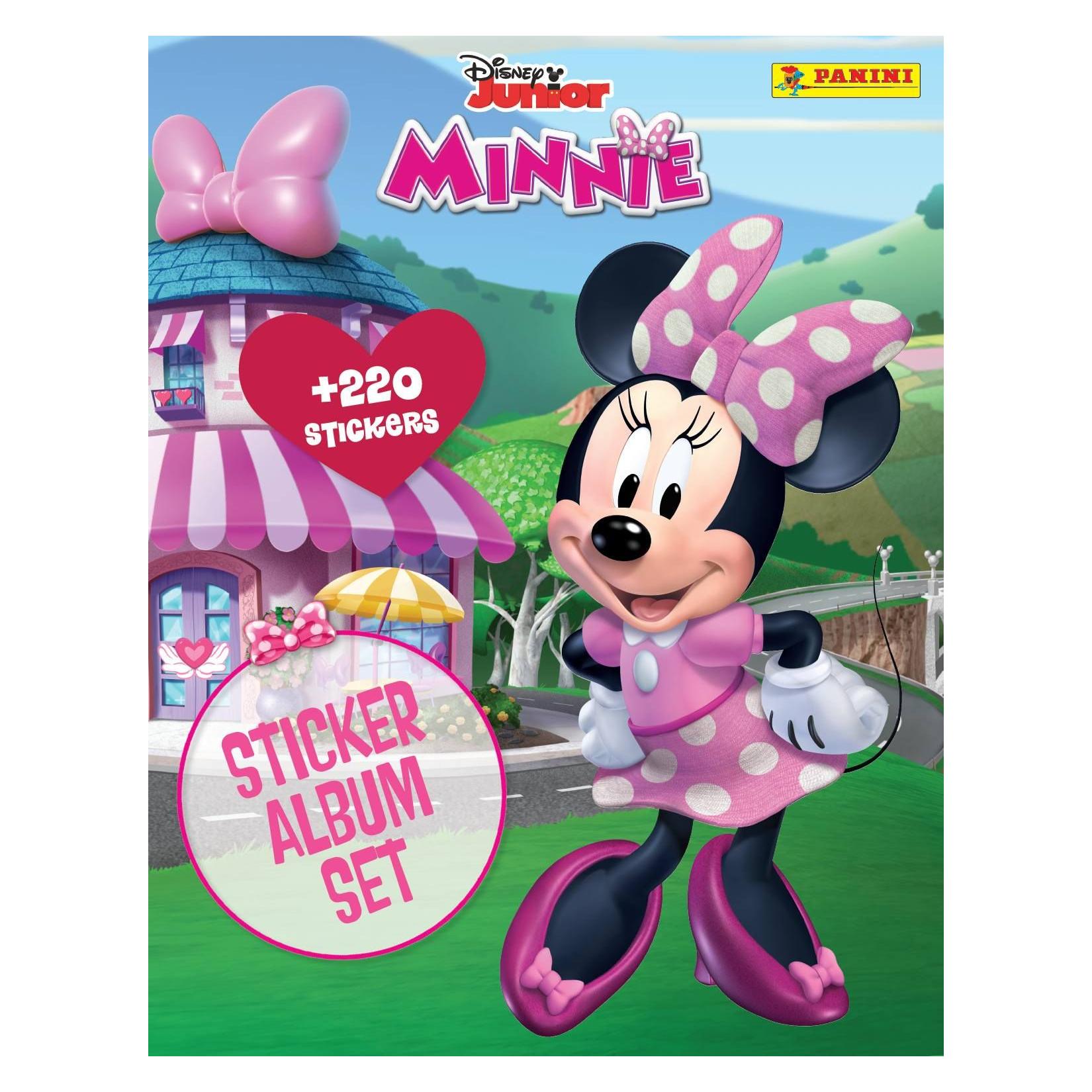 Panini Disney Minnie: Sticker Album Set (42670176)