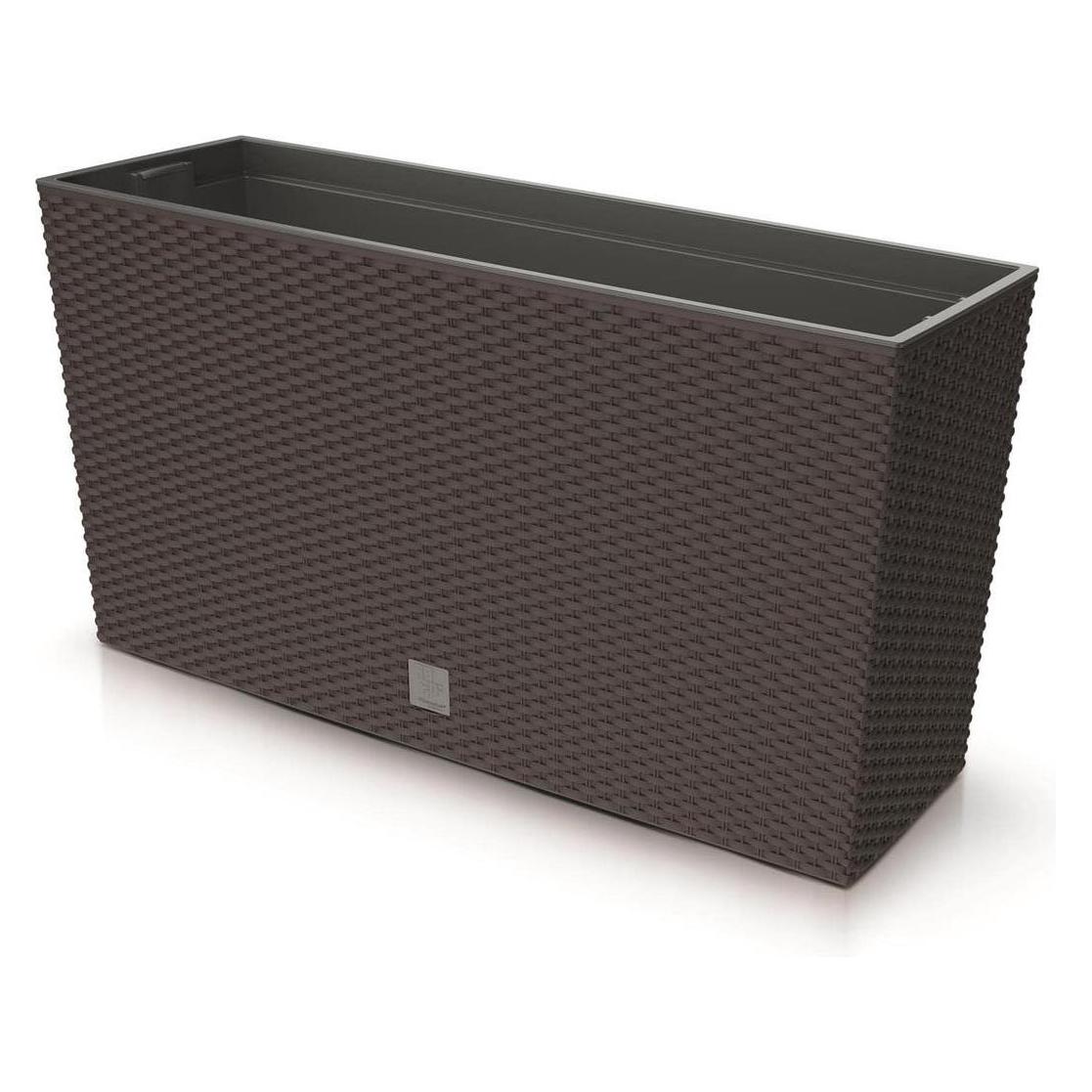 Prosperplast Blumentopf RATO CASE MIDDLE - umbra (77 x 23.50 x 40.60 cm) (DRC800M-440U)