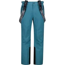 CMP Herren Latzhose Herren Skihose Salopette - Normalgröße, Größe 56 in Blau 812
