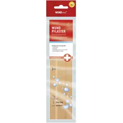 WUNDmed® Pflaster Wasserfest beige 1 Stück
