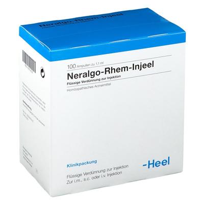 Neralgo Rhem Injeel Ampullen 100 St