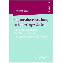 Organisationsforschung in Kindertagesstätten, Fachbücher von Sören Asmussen