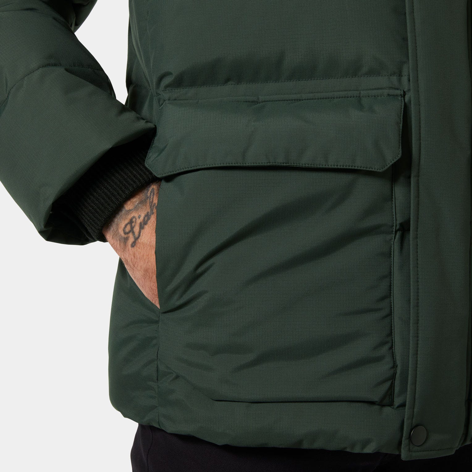 Helly Hansen Men's Nordic Puffy Jacket - Green - S