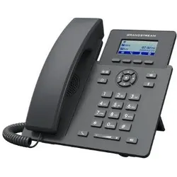 Grandstream Téléphone SIP GRP2601W 2 appels avec Wifi, Telefon, Schwarz