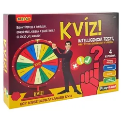 Play Land: Quiz! Brettspiel - auf Ungarisch