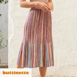 Strickanleitung – Rock aus Woll Butt Primo Sina
