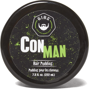 Gibs Con Man Hair & Beard Pudding