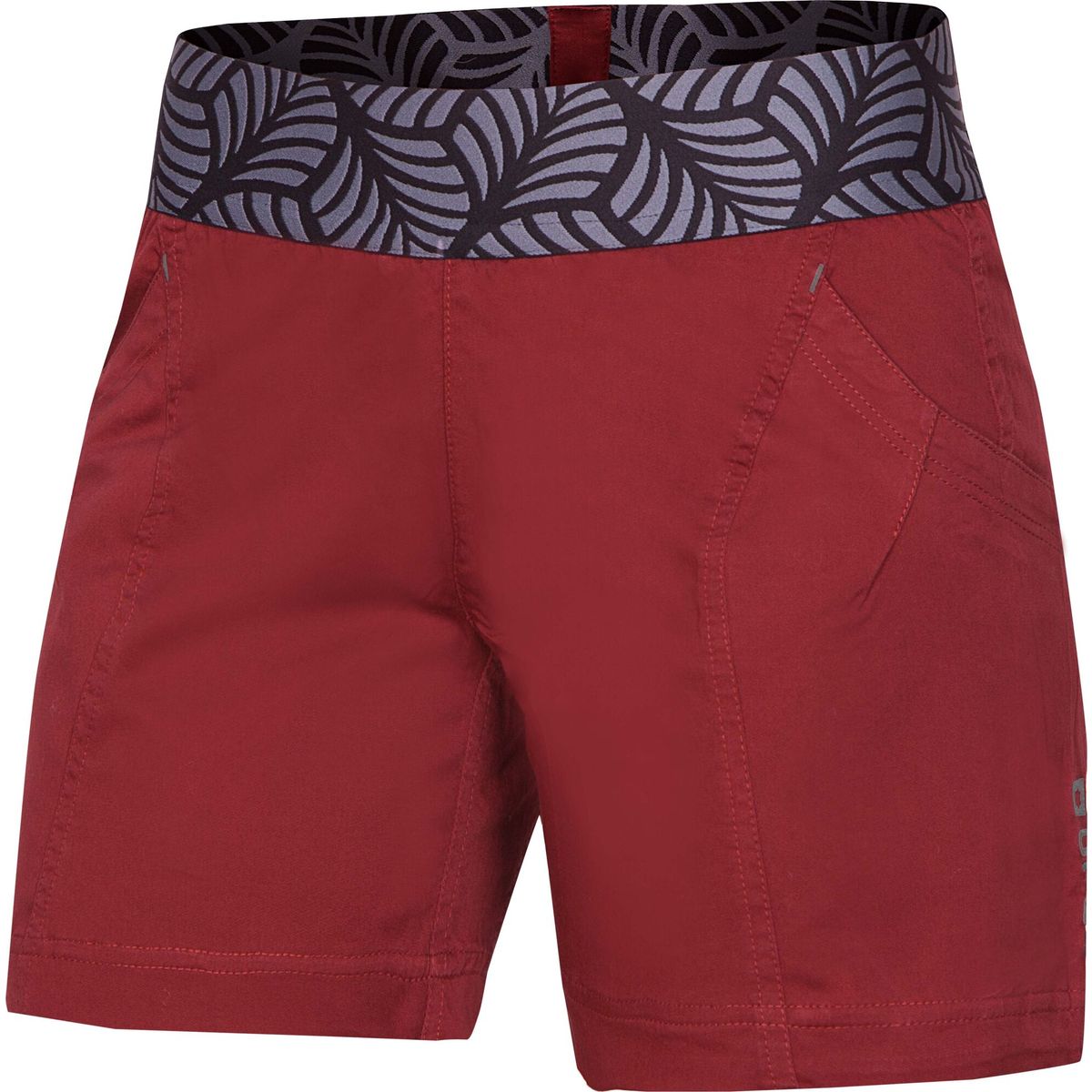 Ocun Pantera Organic Shorts wine syrah L 05008-L