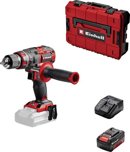 Einhell TP-CD 18/80 Li-i Set 4326756 Akku-Schlagbohrschrauber 4Ah Li-Ion inkl. Akku, inkl. Ladegerät, inkl. Koffer