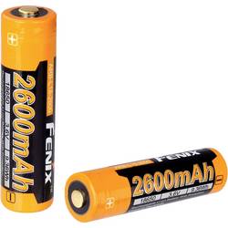 Fenix Light ARB-L18-2600 Spezial-Akku 18650 Flat-Top Li-Ion 3.6 V 2600 mAh 1 St. FENARBL18-2600