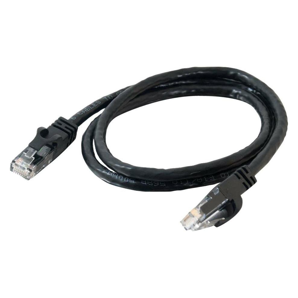 C2G Cat6 Booted Unshielded (UTP) Network Patch Cable (U/UTP, CAT6, 5 m) (83410)