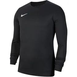 Nike, Unisex, Sportshirt, Park Vii Trikot Langarm Kids (152), Schwarz
