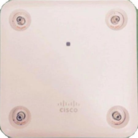 Cisco Aironet 1850 Wireless Access Point met 2,4 GHz en 5 GHz ondersteuning en Gigabit Ethernet