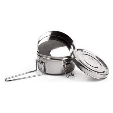 Banquet Kubisport 3-in-1-Camping-Kochgeschirrset - Teller, Topf, Deckel - Tourist Outdoor (44452237)