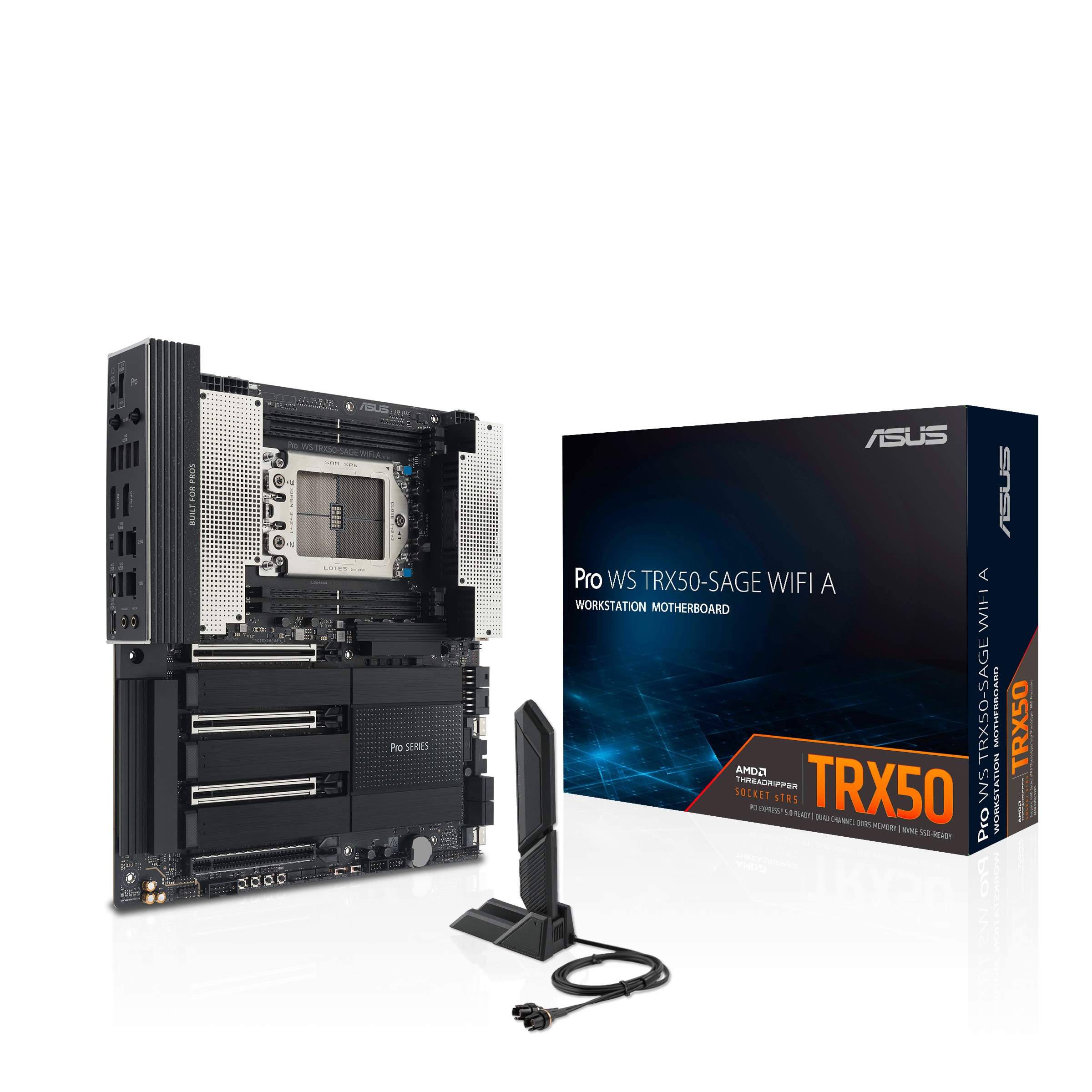 ASUS PRO WS TRX50-SAGE WIFI A CEB Mainboard - Sockel sTR5