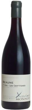 """Xavier Monnot""" """Xavier Monnot Beaune Les Cent-Vignes Premier Cru 2021 Red Wine - France"""