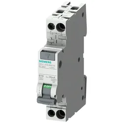 Siemens 5SV1316-7LK10 FI/LS kompakt 1P+N 6kA Typ A(G) 30mA C10 5SV13167LK10