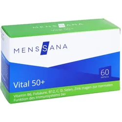 Vital 50+ MensSana Kapseln