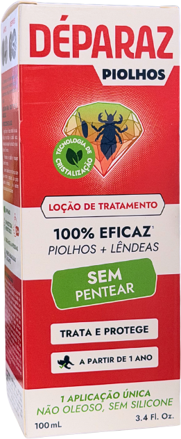 Déparaz Piolhos Loção de Tratamento 100ml