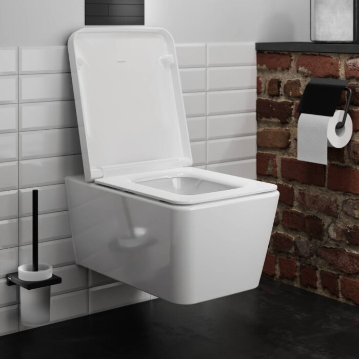 Hansgrohe EluPura Wand-WC 61116450 weiß, mit SmartClean