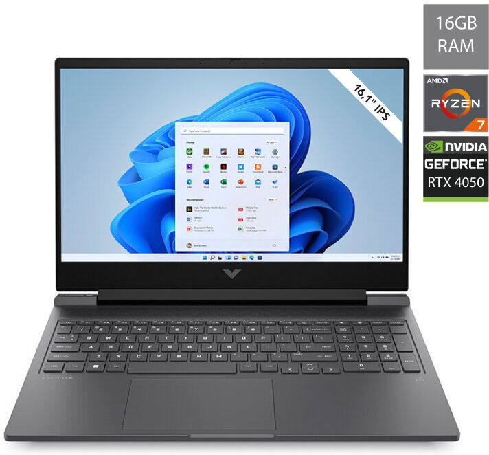 PC PORTÁTIL HP 16-S0000NP