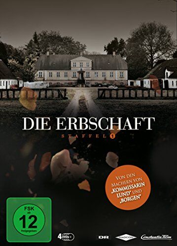Pernilla August - Die Erbschaft - Staffel 1 [4 DVDs] - Preis vom 10.10.2026 11:48:34 h