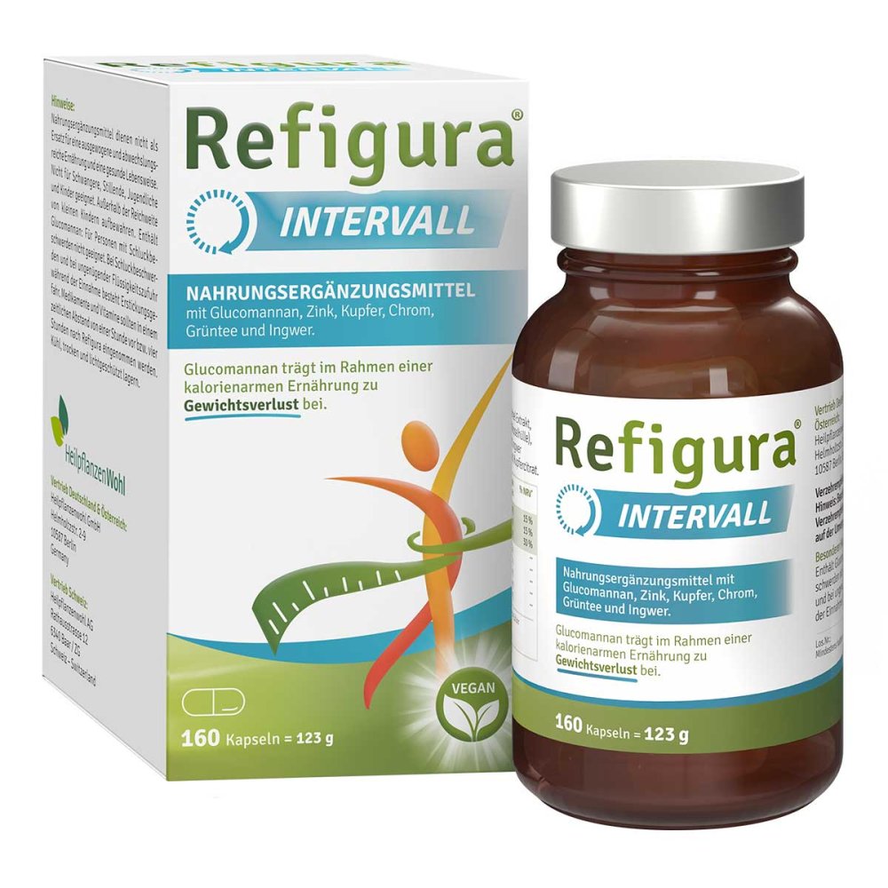 Heilpflanzenwohl GmbH Refigura Intervall Kapseln 17839936