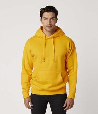 Cotton Heritage M2580 Premium Pullover Hoodie in Team Gold size 4XL