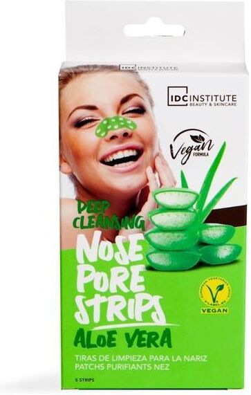 Maschera bellezza Idc Institute Nose pore strips aloe vera 1 pezzo