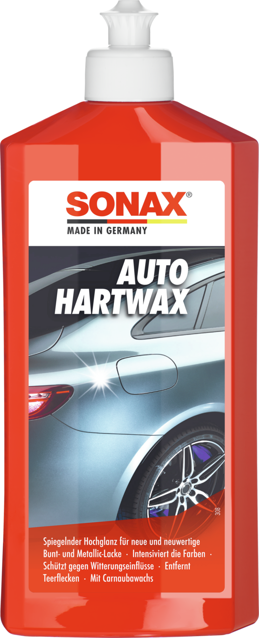 Sonax Konservierungswachs Autohartwax [500 Ml] 03012000 0.5l