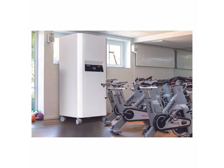 deconta Luftreiniger R 500s major – Luftreiniger/Luftkühler – weiss