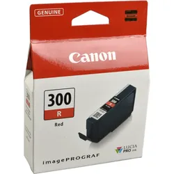 Canon Tinte 4199C001 PFI-300R red