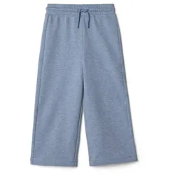 Tchibo - Kinder-Wide-Leg-Sweathose - Baby - Gr. 86/92 - blau