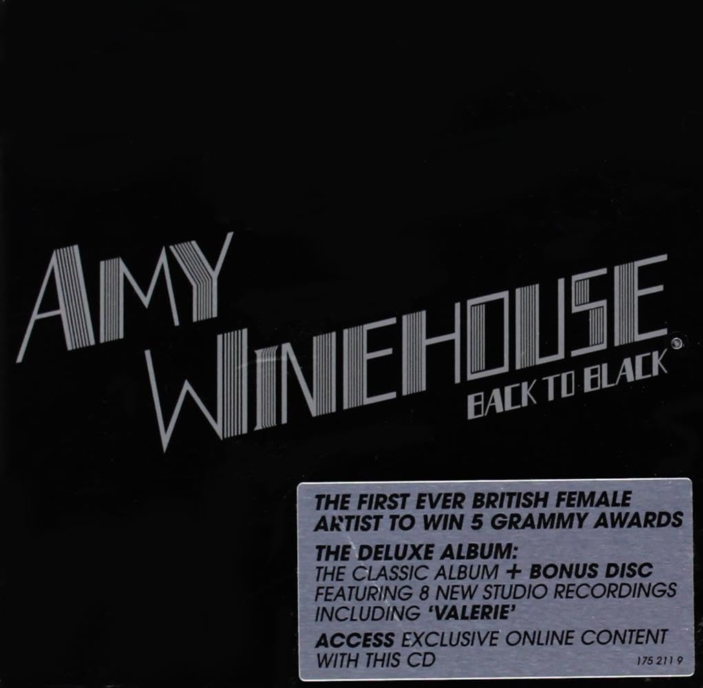 Amy Winehouse Back To Black (Deluxe Brilliant Box)