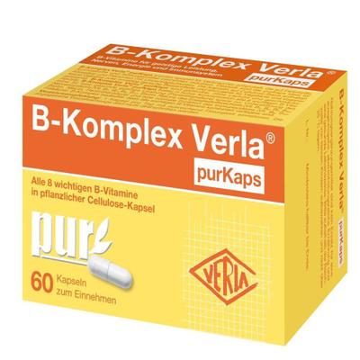B-Komplex Verla purKaps 60 St Kapseln