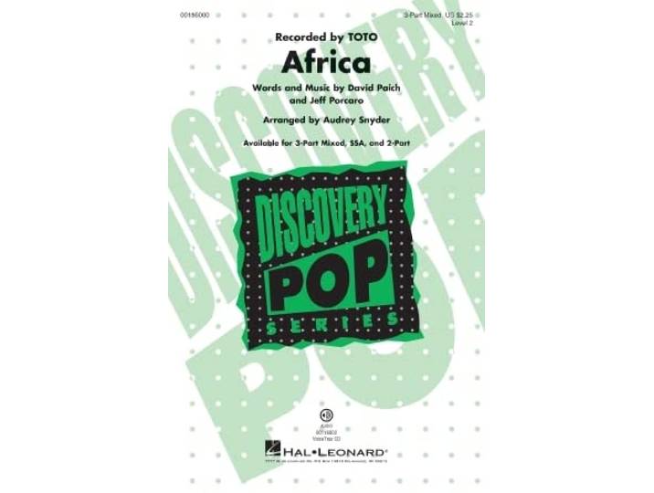 Audrey Snyder - Africa - Koor