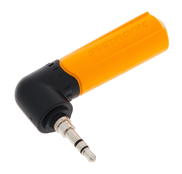 Seetronic MMJ3-PM-R Adapter 3,5 6,35 an