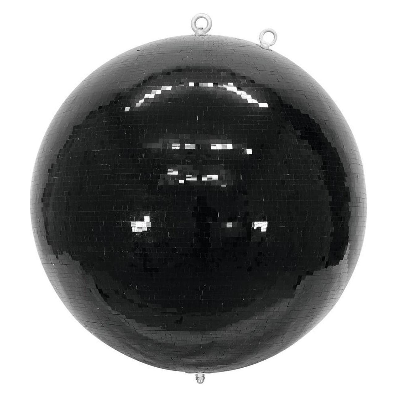 Eurolite Spiegelkugel 75cm schwarz Discokugel (75 cm) (50120070)