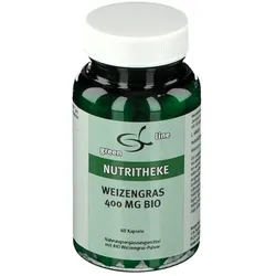 Weizengras 400 mg Bio Kapseln