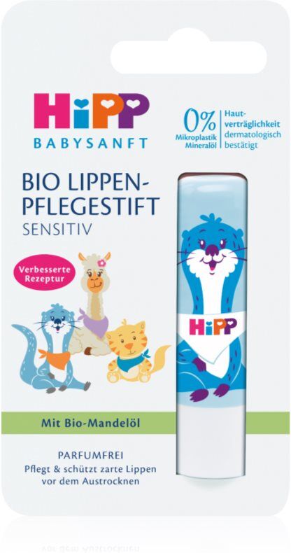 Hipp Babysanft BIO balsam do ust 4.8 g