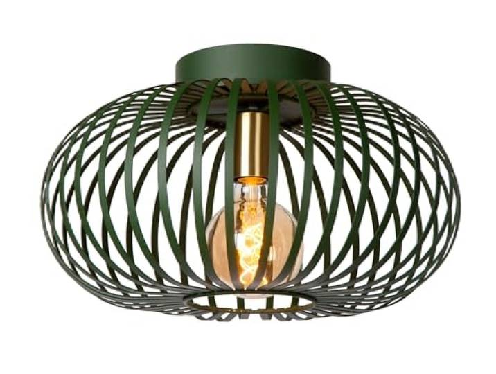 LUCIDE MANUELA - Plafonnier - Ø 39\,5 cm - 1xE27 - Vert