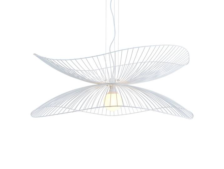 Libellule Pendelleuchte L White - Forestier Libellule L - Wohnzimmer - Design - Metall - Einflammig