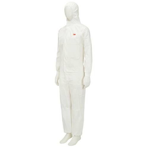 3M 4545XL Schutzanzug 4545 Kleider-Größe: XL Weiß