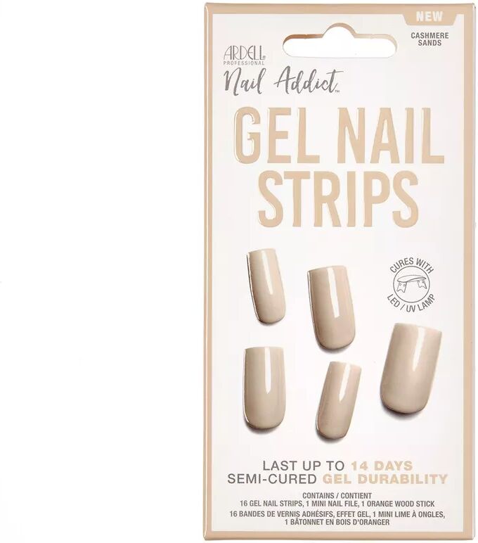 Ardell - Gel Nail Strips Cashmere Sands, Beige