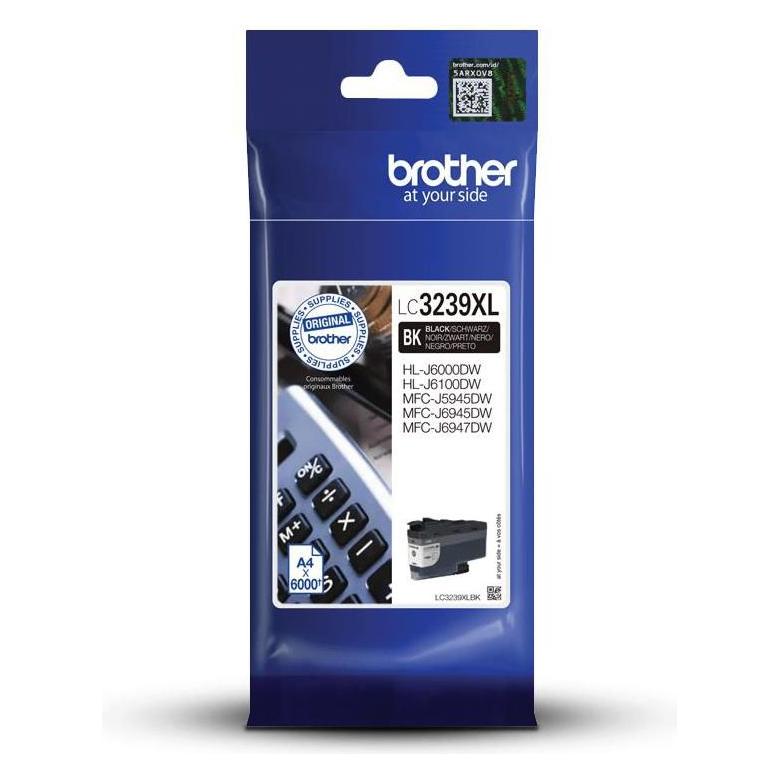 Brother Ink Cartridge 1 Pc(S) (BK) (LC-3239XLBK)