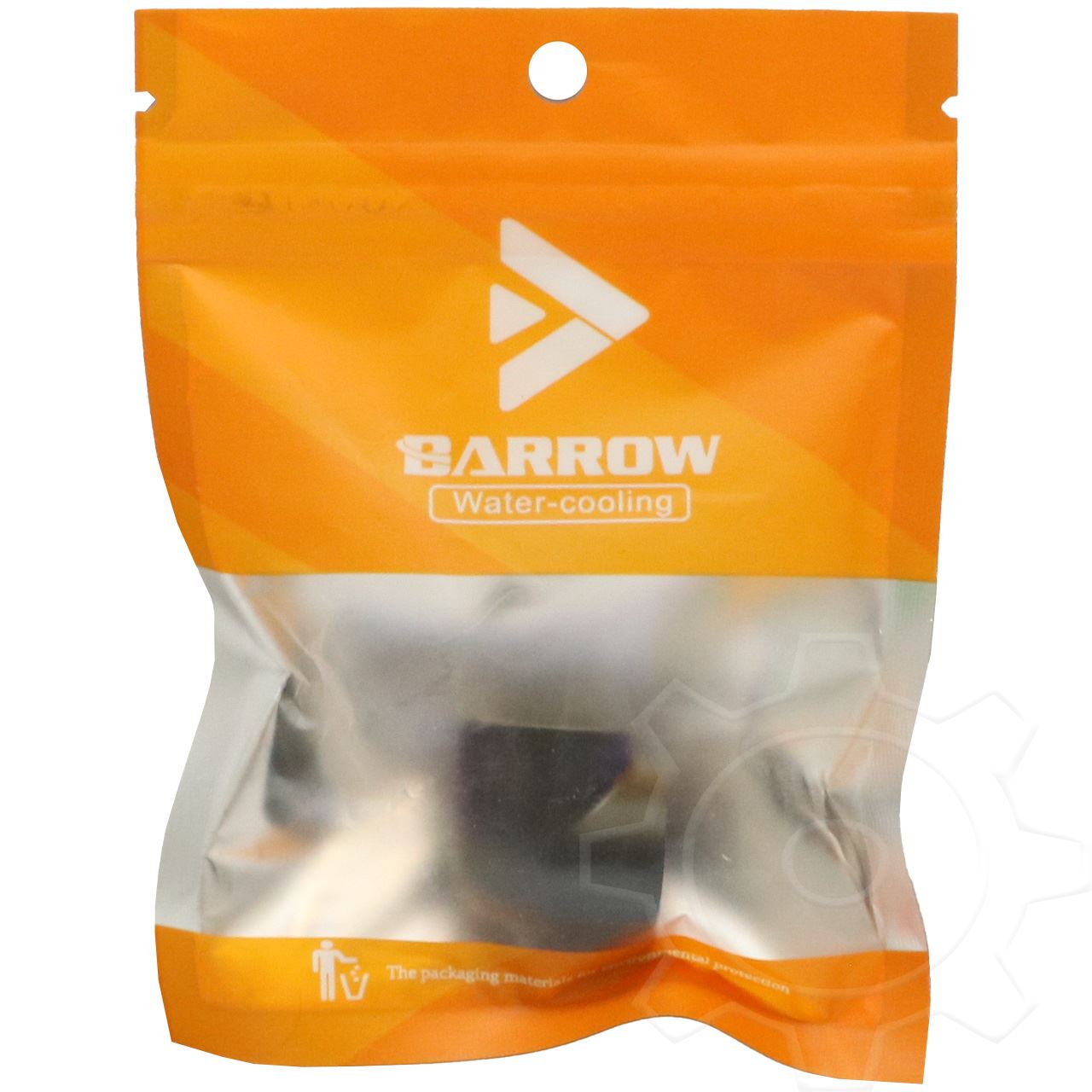 Barrow Adapter 90 Grad G1/4 Zoll IG auf G1/4 Zoll IG - schwarz